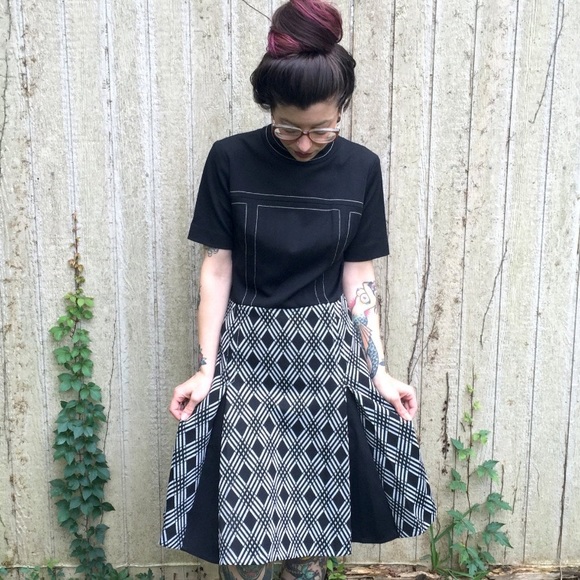 Vintage mid century retro dress - Picture 3 of 4